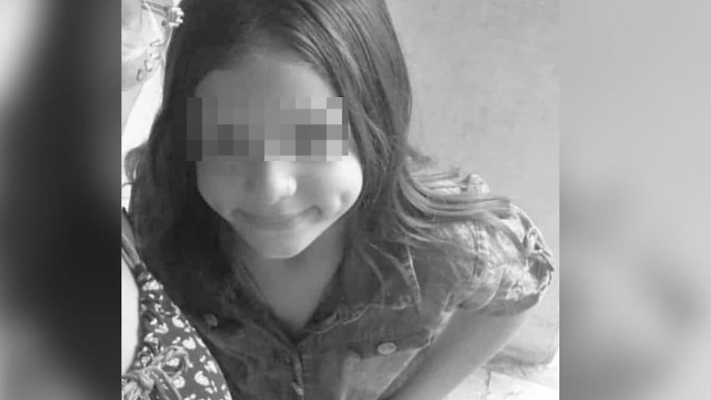 La niña Kerly Cuevas fue hallada muerta en una zona boscosa del municipio de Girón en Colombia