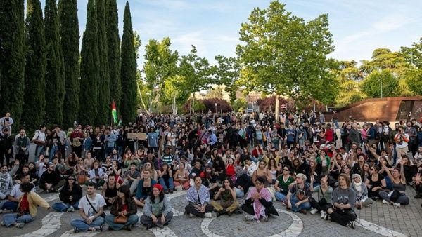 Universidades españolas en protestas propalestinas