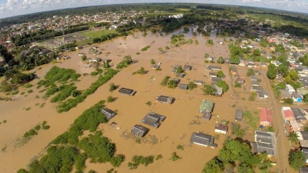 Inundaciones en Rio Grande Do Sur