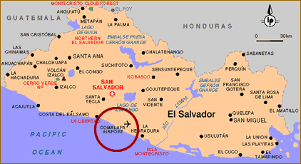 Comalapa El Salvador