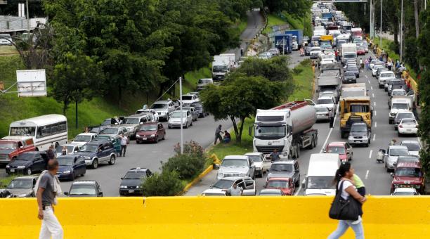 INTT inició dispositivo de control de carga pesada en la Gran Caracas