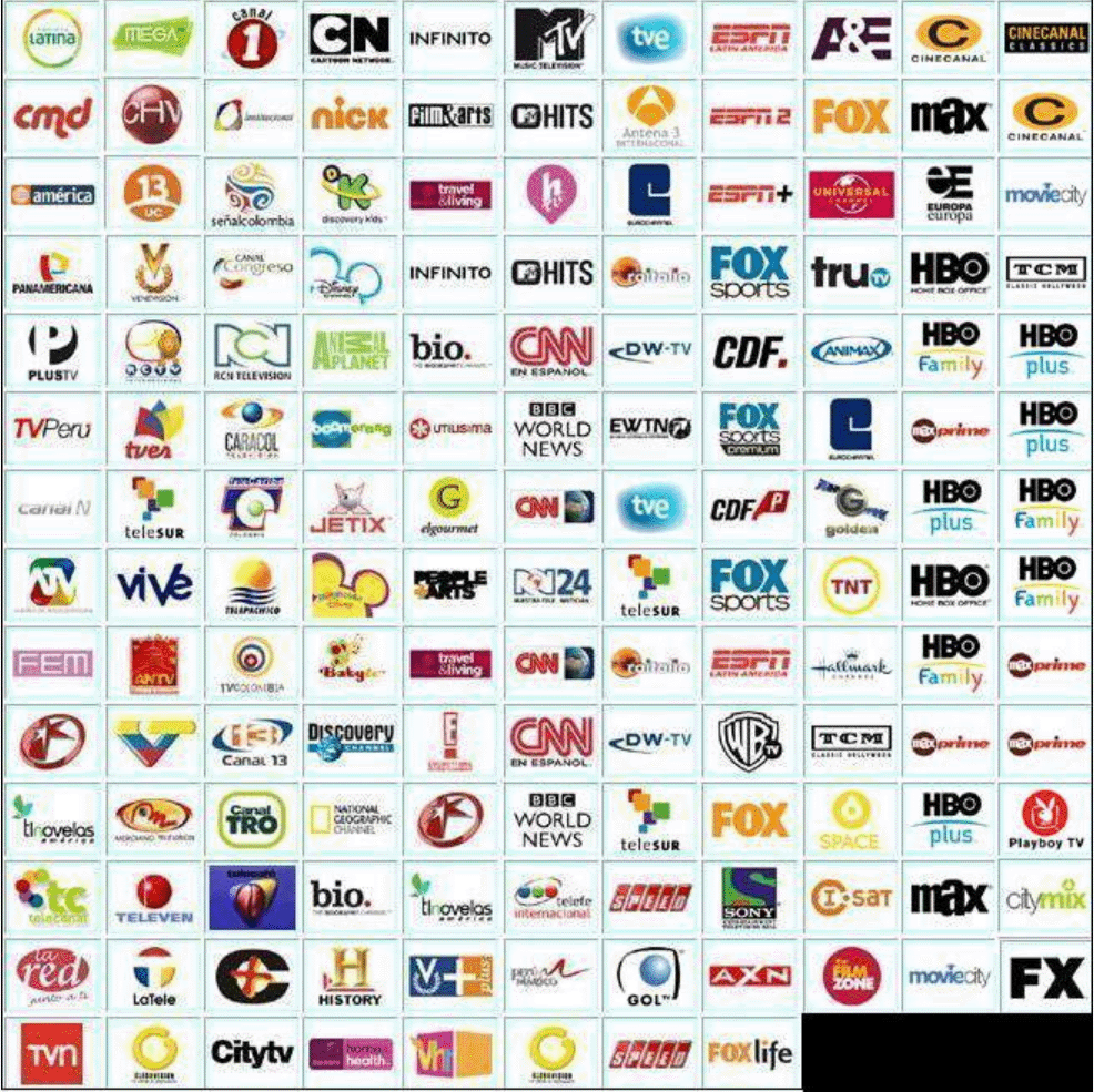 Canales De Television 56