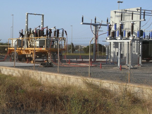 Controlado incendio en la subestación eléctrica de Aragua