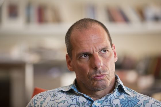 El exministro de Finanzas griego, Yanis Varoufakis