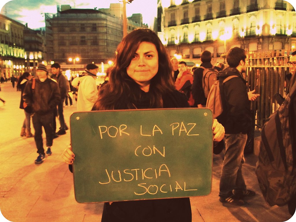 Colombia paz con justicia social