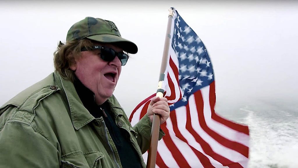 El cineasta estadounidense MIchael Moore