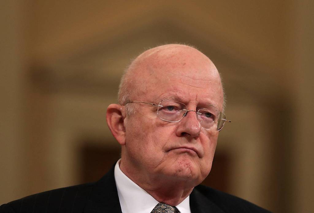 El director del Servicio Nacional de Inteligencia de Estados Unidos, James Clapper