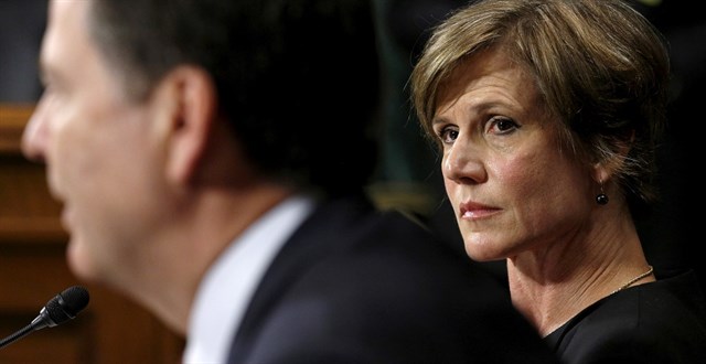 La fiscal general en funciones, Sally Yates