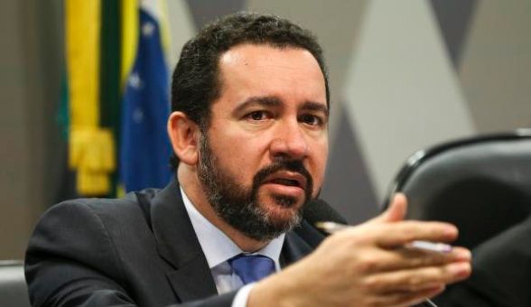 El ministro de Planificación Dyogo Oliveira.