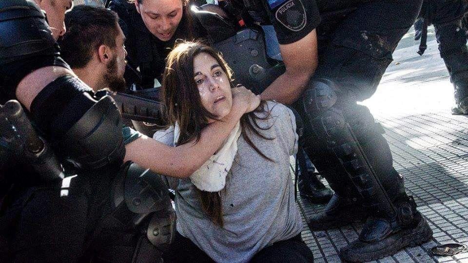 Argentina El fuerte relato de una mujer que sufrió violencia policial