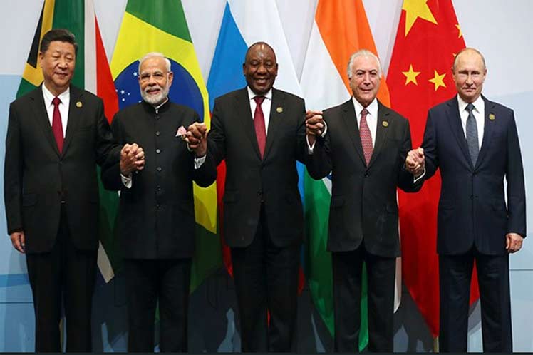 VIDEO Inauguró el presidente de Sudáfrica X Cumbre del Brics en