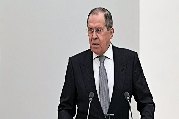 El ministro de Exteriores de Rusia, Serguéi Lavrov.