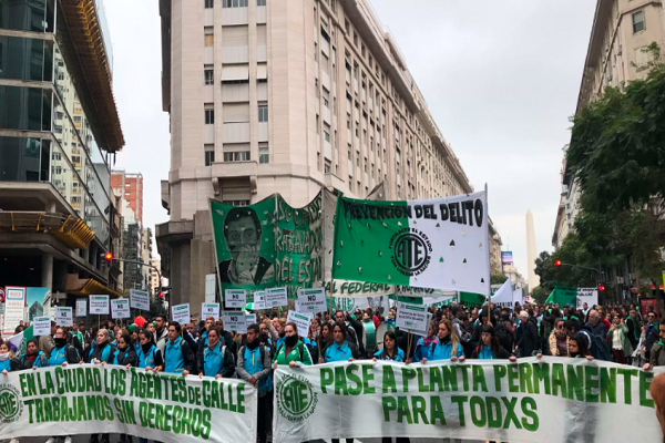 Video Asociaci N De Trabajadores Argentinos Denunci Penalmente Al