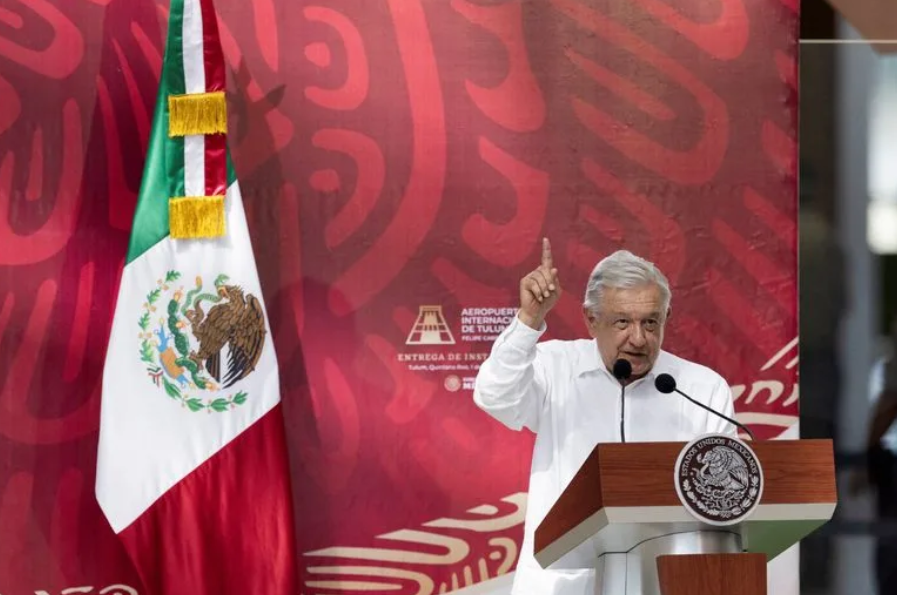 México Andrés Manuel López Obrador se prepara para impugnar ley de