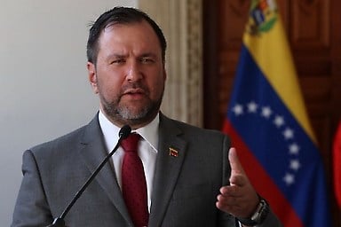 El canciller de Venezuela Yván Gil