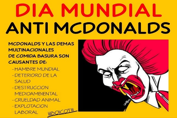 "Arepazo contra Mac Donald's" busca promover sana ...