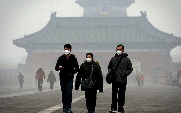 Emiten Alerta Roja En 10 Ciudades Chinas Por Contaminación Atmosférica 9257