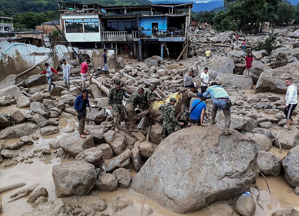 (VIDEO) Suben A 154 Muertos En Colombia Por Lluvias Y Decretan El ...