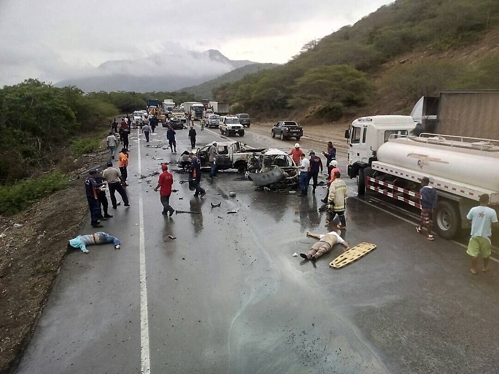 Cinco Personas Fallecidas En Un Accidente De Tránsito En Boca De Uchire Anzoátegui 4417