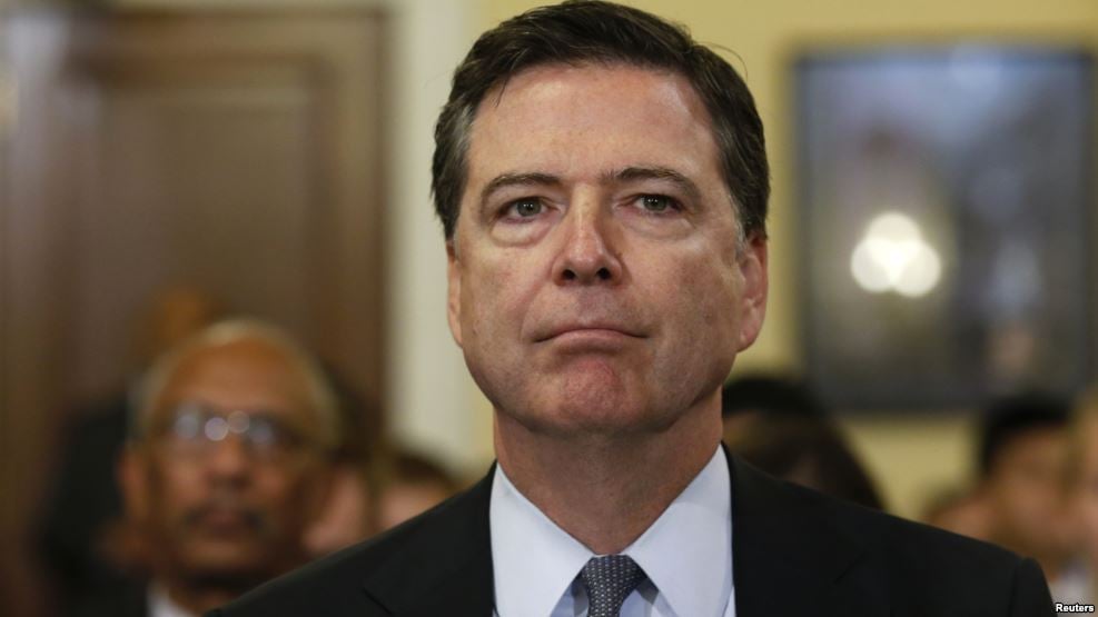 El ex director del FBI, James Comey