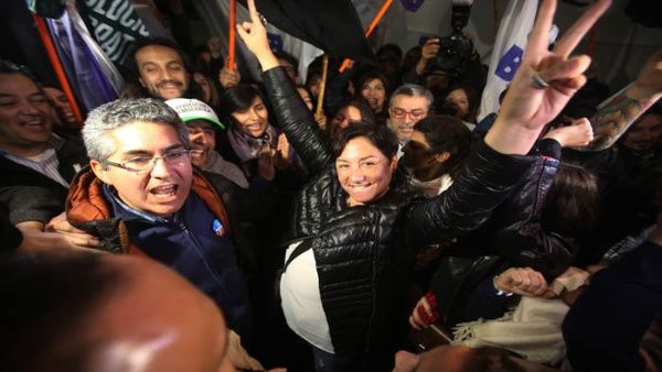 Beatriz Sánchez, del Frente Amplio de Chile