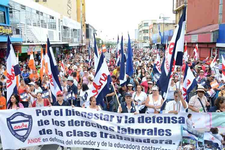 Movilizaciones en Costa Rica