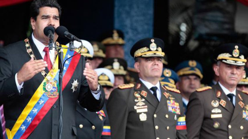 El presidente de la República, Nicolás Maduro