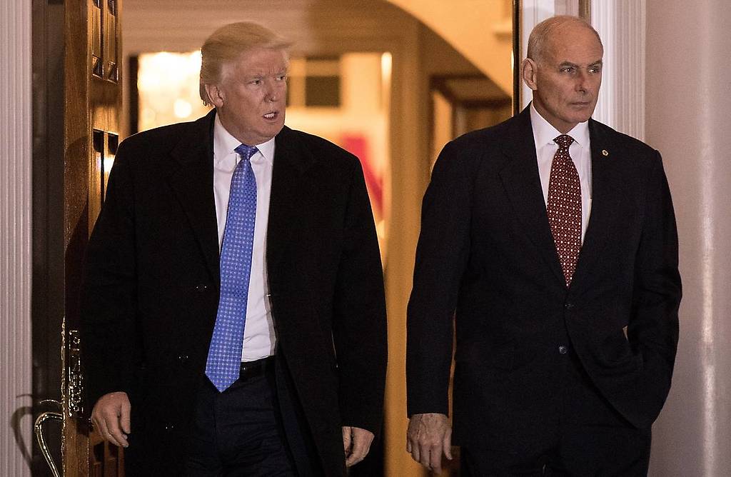 Trump y Kelly