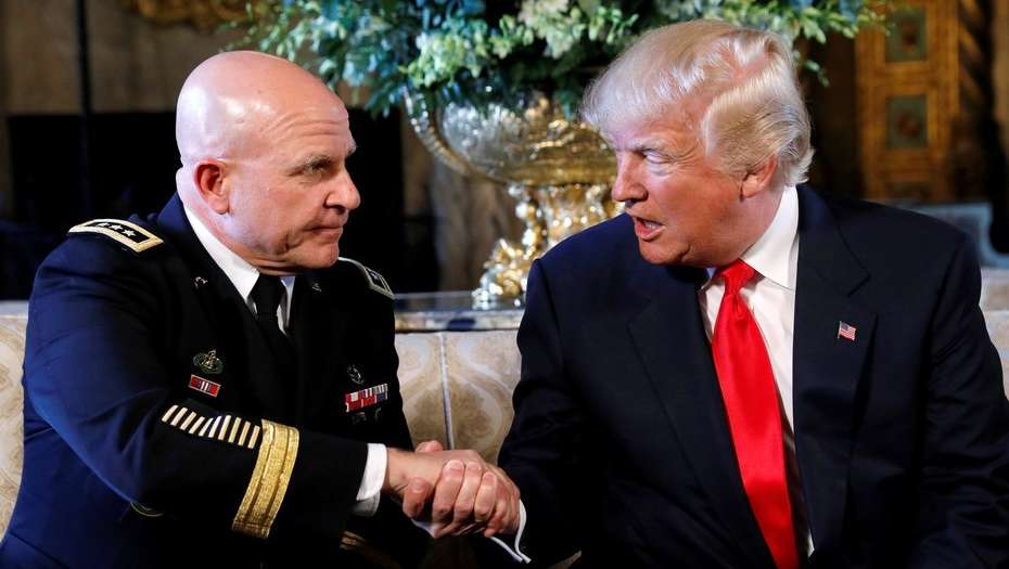 El general HR McMaster, asesor de seguridad nacional de Trump.