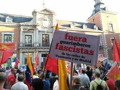 Movilización En Madrid Para Exigir Respeto A Venezuela Por Contundente ...