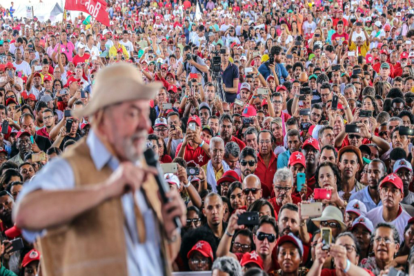 Lula ganaría esta nueva contienda en primera vuelta con 20 puntos de ventaja.