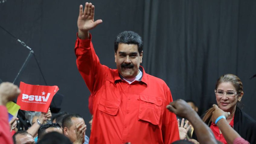 Psuv Proclama Por Unanimidad A Nicolás Maduro Como El Candidato