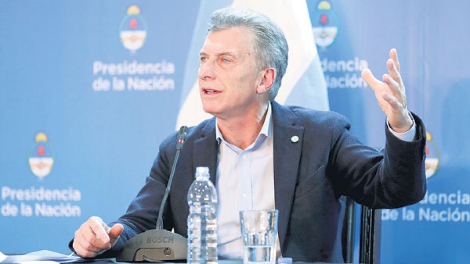 Ahora es Macri el que estudia la posibilidad de intervenir cuentas de