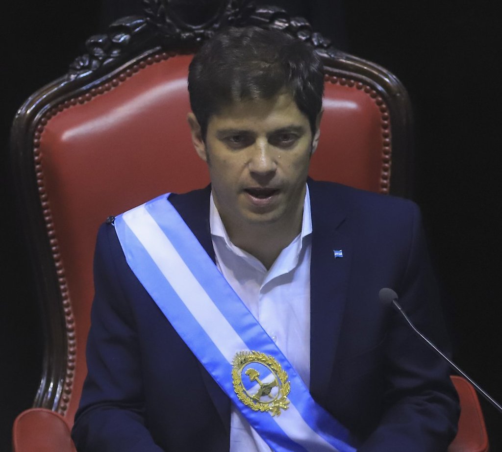 Gobernador De La Provincia De Buenos Aires A La Oposición Déjense De Joder Siéntense Y Ayuden