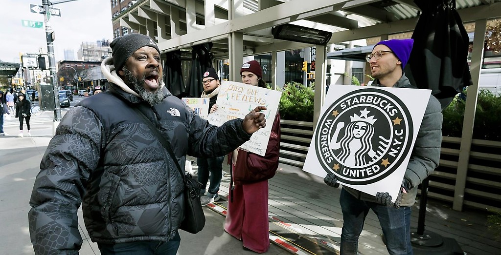 Trabajadores De Starbucks De Eeuu Organizan Su Primera Protesta A Nivel Nacional 5899