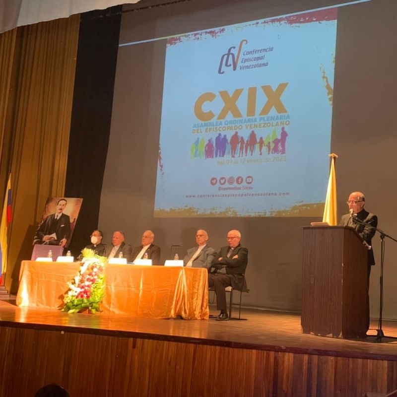 Instalada Cxix Asamblea Ordinaria Plenaria Del Episcopado Venezolano