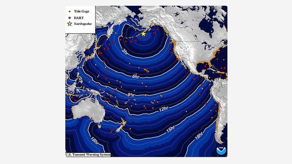 Alerta De Tsunami Tras Un Terremoto De Magnitud 72 Frente A La Costa De Alaska 3941