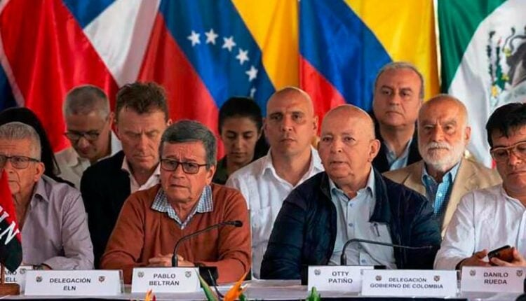 Mesa de diálogo ELN-Gobierno Colombiano queda suspendido