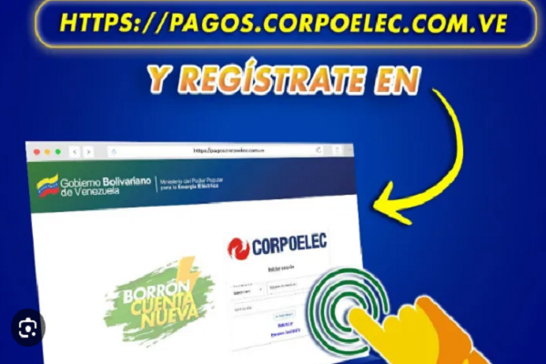 Corpoelec Infoma Que Extiende Plazo Para El Registro En Plan Borr N Y Cuenta Nueva Hasta El