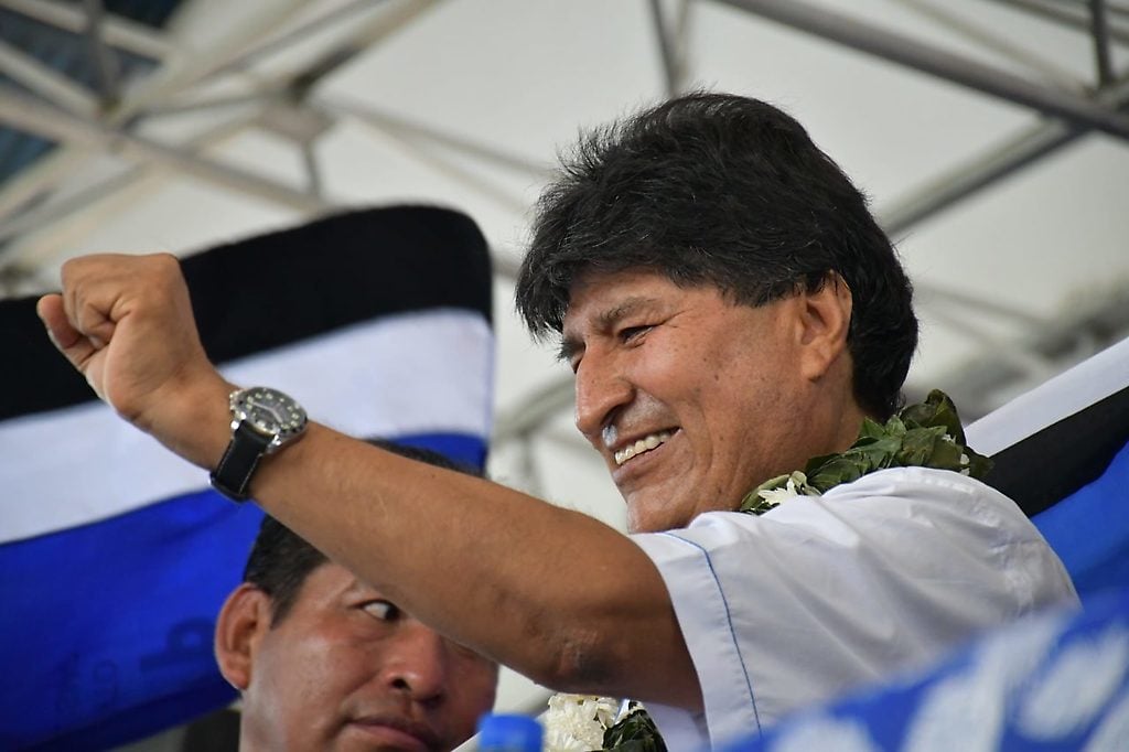 Evo Morales