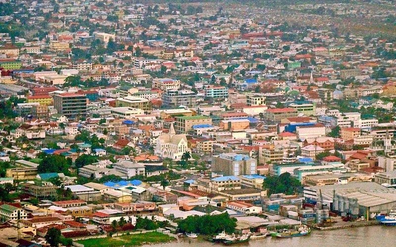 Georgetown, capital de Guyana