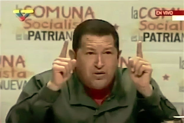 NI el partido, ni nadie puede adueñarse de los Consejos Comunales, advirtió Hugo Chávez Frías