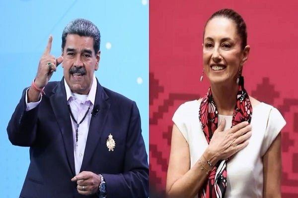 El jefe de Estado venezolano calificó de cívicas y democráticas las elecciones mexicanas de este domingo 2 de junio.