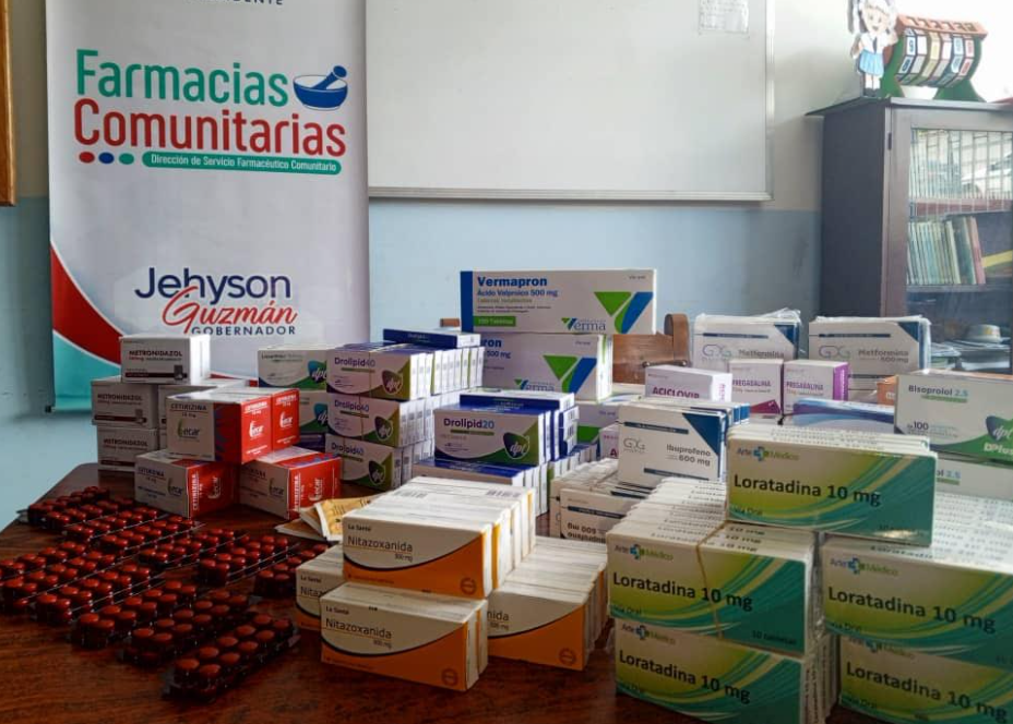 Entregó 6450 medicamentos en el municipio Sucre
