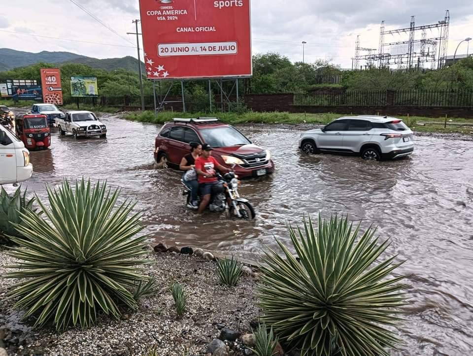 Inundaciones en Guatemala por fuertes lluvias