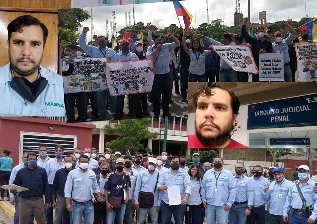 Caso del sindicalista venezolano Jean Mendoza judicializado a petición de una transnacional chilena