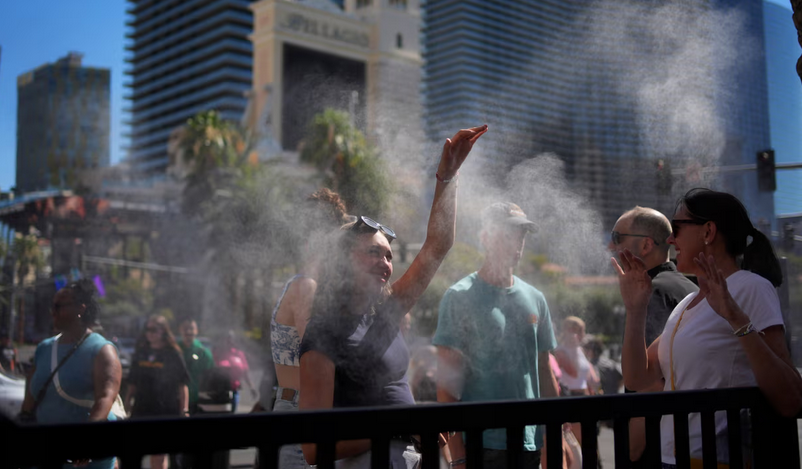 Vaporizadores en Las Vegas para apaciguar el calor