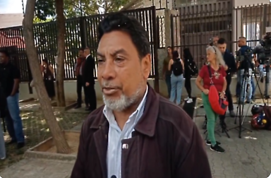 Oscar Figuera, Secretario General del Partido Comunista de Venezuela (PCV)