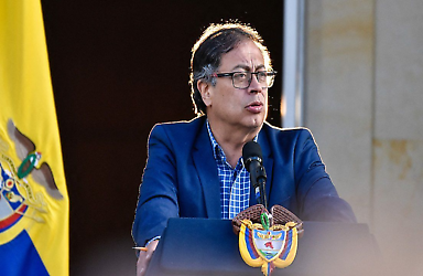 Gustavo Petro, presidente de Colombia