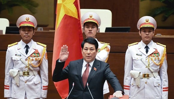 Luong Cuong, presidente de la República Socialista de Vietnam